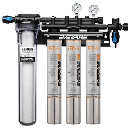 Pentair Everpure Insurice System  - Pf, Triple, 7Fc-S EV932773